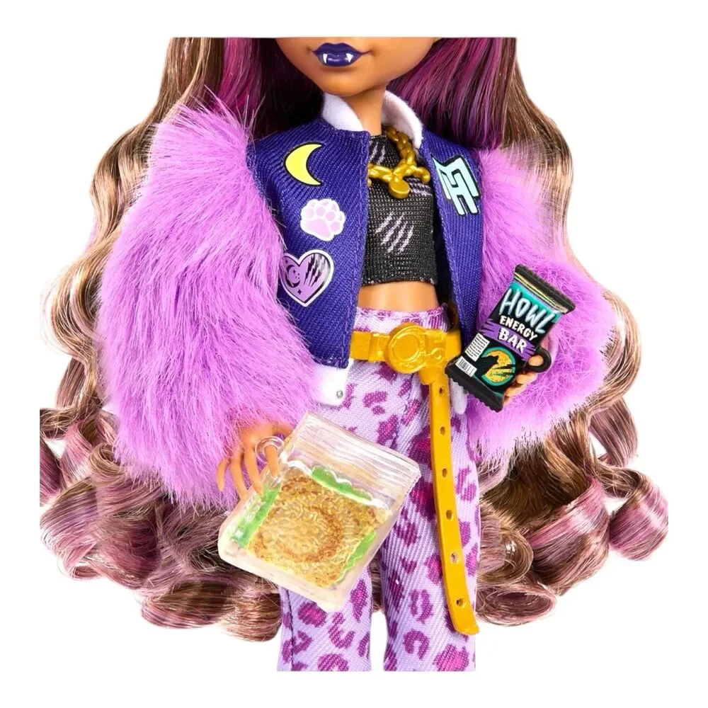 Monster High Clawdeen Wolf G3 Core Refresh Doll w/ Accessories & Pet – NEW NRFB